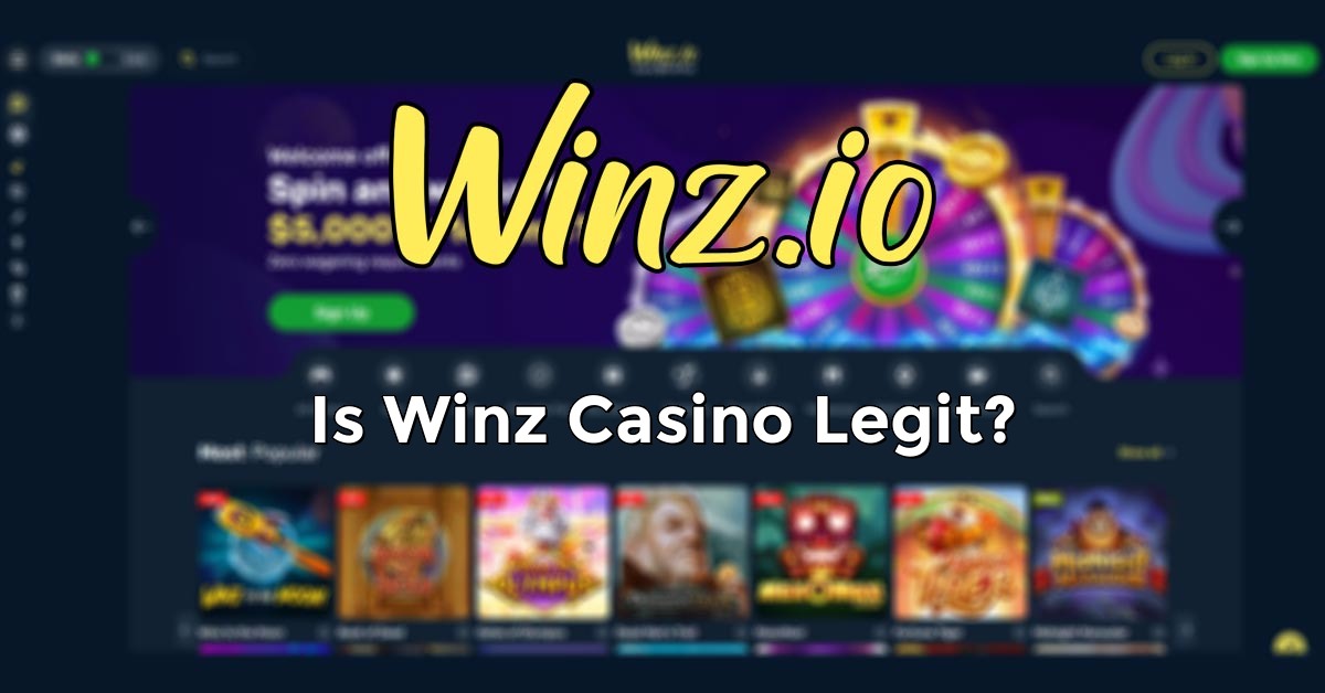 Is Winz Casino Legit?