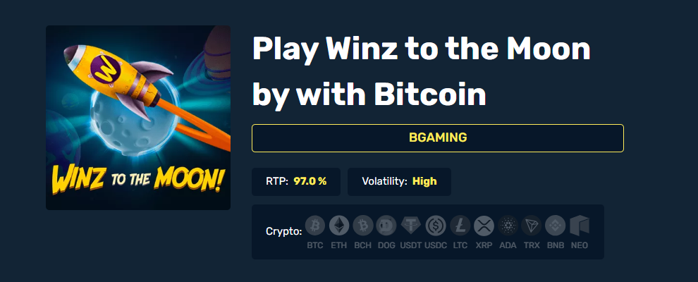 winz to the moon