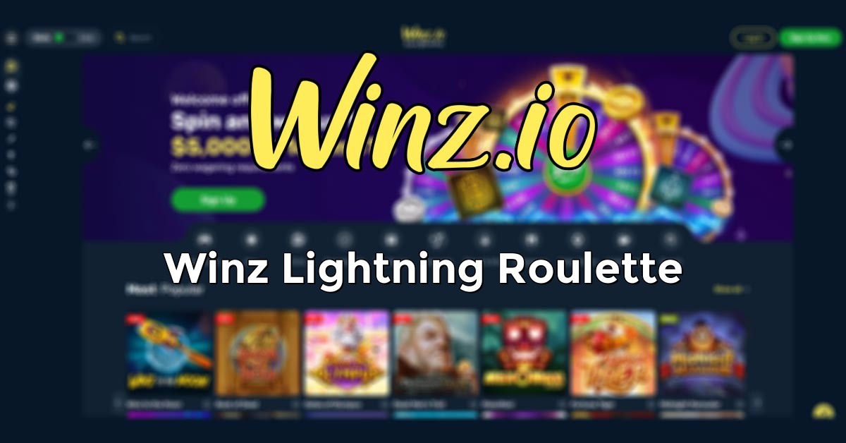 Winz Lightning Roulette
